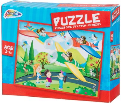 Dėlionė GRAFIX 45 dalių 29x39cm