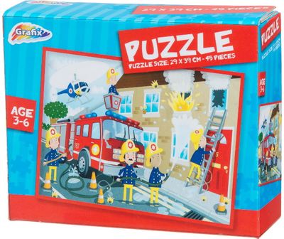 Dėlionė GRAFIX 45 dalių 29x39cm