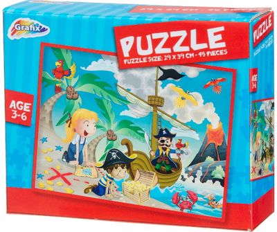 Dėlionė GRAFIX 45 dalių 29x39cm