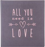 Albumas GB ALL YOU NEED GREY, 30x31/60