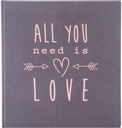 Albumas GB ALL YOU NEED GREY, 30x31/60