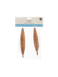 Mediniai virbalai su valu KEHRA, 25 mm., 80 cm.