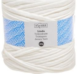 Verpalai LINDA, balta, 600 g.