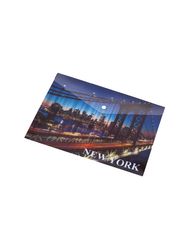 Aplankas (vokas) PANTA PLAST NEW YORK su spaustuku, A5