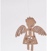 Pakabukas MAŽASIS ANGELAS SNAIGUOTA SUKNELE