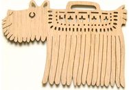 Magnetukas ŠUNELIS ŠEPETĖLIS