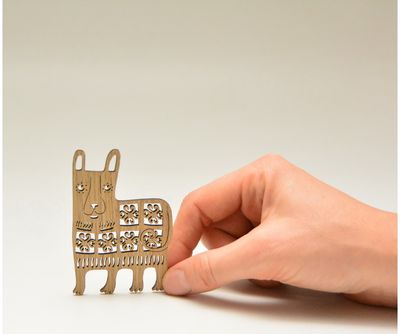 Magnetukas ŠUNELIS MEGZTUKAS