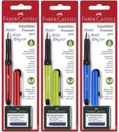 Plunksnakotis Faber-Castell universalus, A