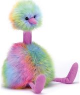 Pliušinis žaislas POMPOM RAINBOW