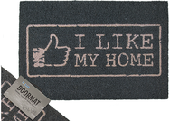 Durų kilimėlis I LIKE MY HOME, 60x40 cm