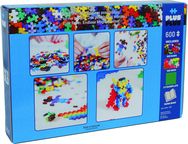 PLUS PLUS konstruktorius, Pradžiamokslis, pagrindinių-neoninių spalvų