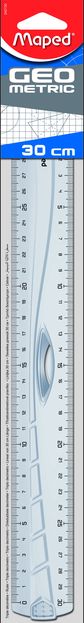 Liniuotė MAPED Geometric, 30 cm