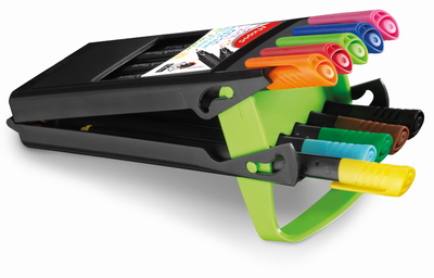 Tušinukas MAPED GraphPeps Compact, 0,4 mm, 10 spalvų
