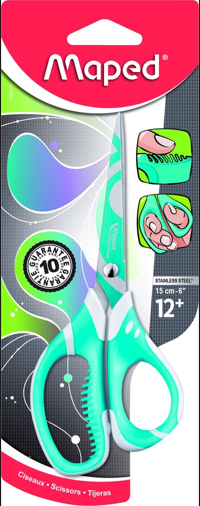 Žirklės MAPED Zenoa Fit, 15 cm