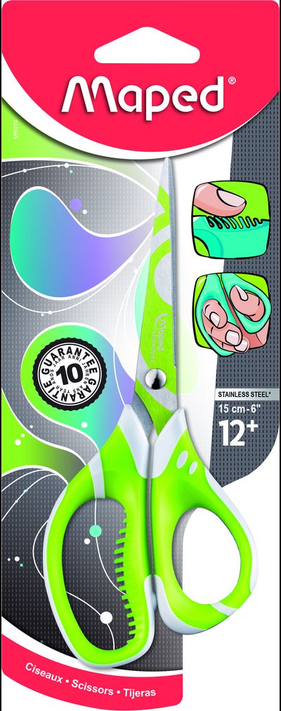 Žirklės MAPED Zenoa Fit, 15 cm