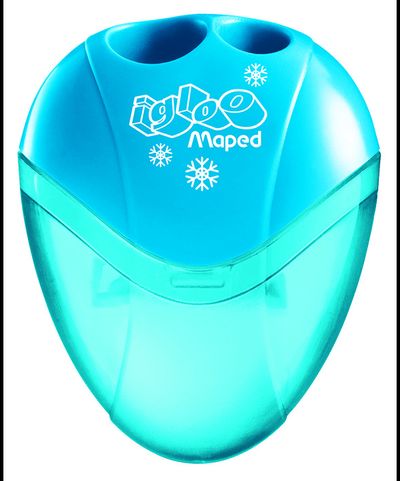 Drožtukas MAPED I-gloo, 2 skylių