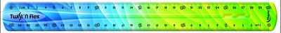 Liniuotė MAPED Twist`n Flex Decor, 30 cm