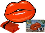 Paplūdimio rankšluostis LIPS, 120x170 cm