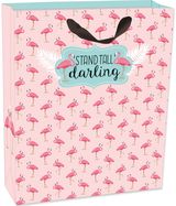 Dovanų maišelis FLAMINGO, vidutinis
