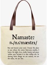 Pirkinių krepšys NAMASTE