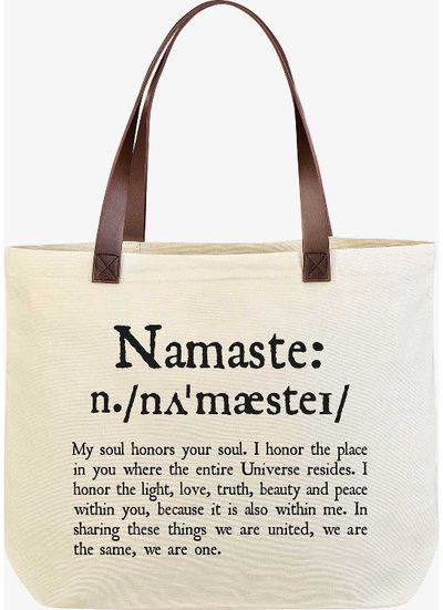 Pirkinių krepšys NAMASTE