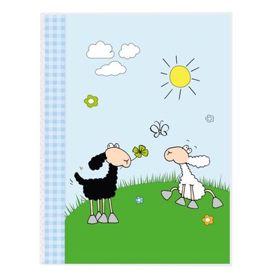 Albumas GB HAPPY SHEEP/ANIMALS, kišeninis, 10x15/32