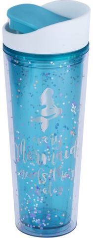 Plastikinė gertuvė MERMAID WATER, 500 ml