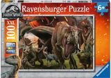 Dėlionė RAVENSBURGER 100 d XXL JURASTIC WORLD FALLEN KINGDOM