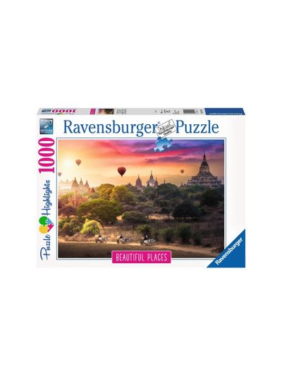 Dėlionė RAVENSBURGER 1000 d. MAYANMAR (BEAUTIFUL PLACES)