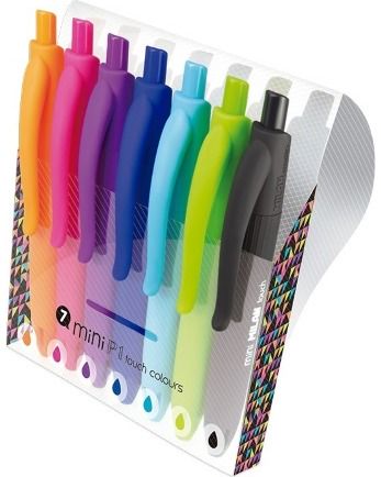 Tušinukai MILAN P1 Mini, mėlynas, 1,0 mm, 7 vnt