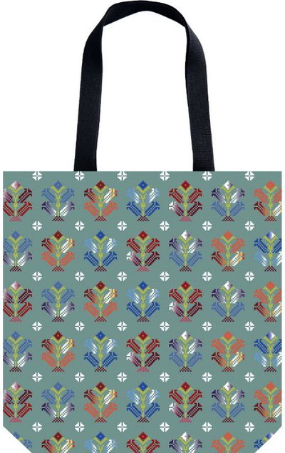 Krepšys LELIJOS (lietuviški raštai)