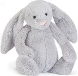 Pliušinis žaislas BASHFUL SILVER zuikis