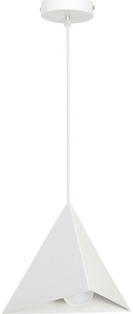 Pakabinamas šviestuvas LUMINEX WHITE, 1xE27 lemputei