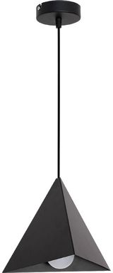 Pakabinamas šviestuvas LUMINEX BLACK, 1xE27 lemputei