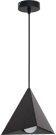 Pakabinamas šviestuvas LUMINEX BLACK, 1xE27 lemputei