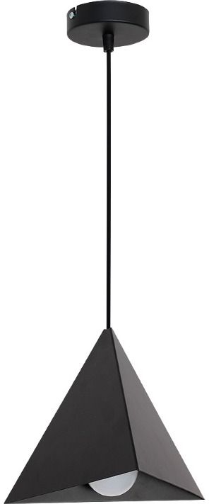 Pakabinamas šviestuvas LUMINEX BLACK, 1xE27 lemputei