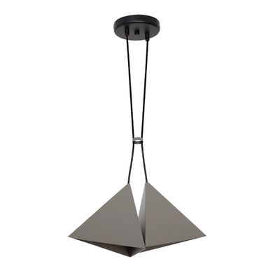 Pakabinamas šviestuvas LUMINEX GREY, 2xE27 lemputėms