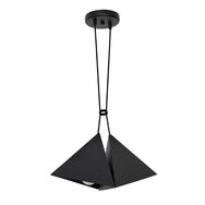 Pakabinamas šviestuvas LUMINEX BLACK, 2xE27 lemputėms