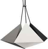 Pakabinamas šviestuvas LUMINEX BLACK, 3xE27 lemputėms