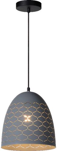 Pakabinamas šviestuvas GALLA GREY, 24 cm, E27