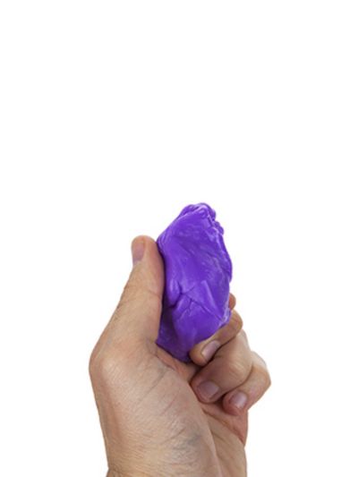 Išmanusis plastilinas COLOUR CHANGE HEAT SENSITIVE 
SMART PUTTY metalinėje dėžut ėje