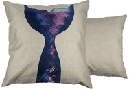 Pagalvėlė MERMAID TAIL, 40x40 cm