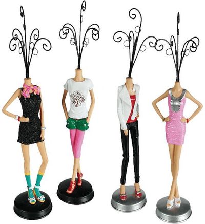 Papuošalų laikiklis TOP MODEL, 31 cm