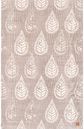 Kilimas FANNIK LEHTI BEIGE, 140x200 cm