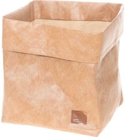 Popierinė daiktadėžė FANNIK LOTTA BROWN, 20 cm