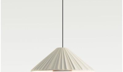 Pakabinamas šviestuvas PU-ERH, baltas