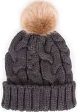 Kepurė CHARLOTTE CHARCOAL