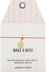 Apyrankė MAKE A WISH MONSTERA GOLD