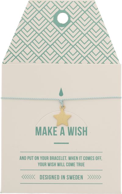 Apyrankė MAKE A WISH NEW STAR GOLD