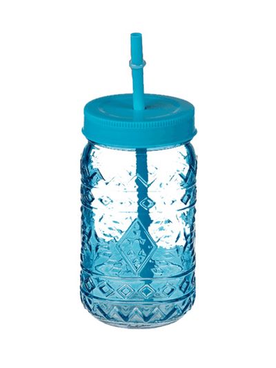 Gėrimų stiklainiukas TIKI STYLE, 470 ml